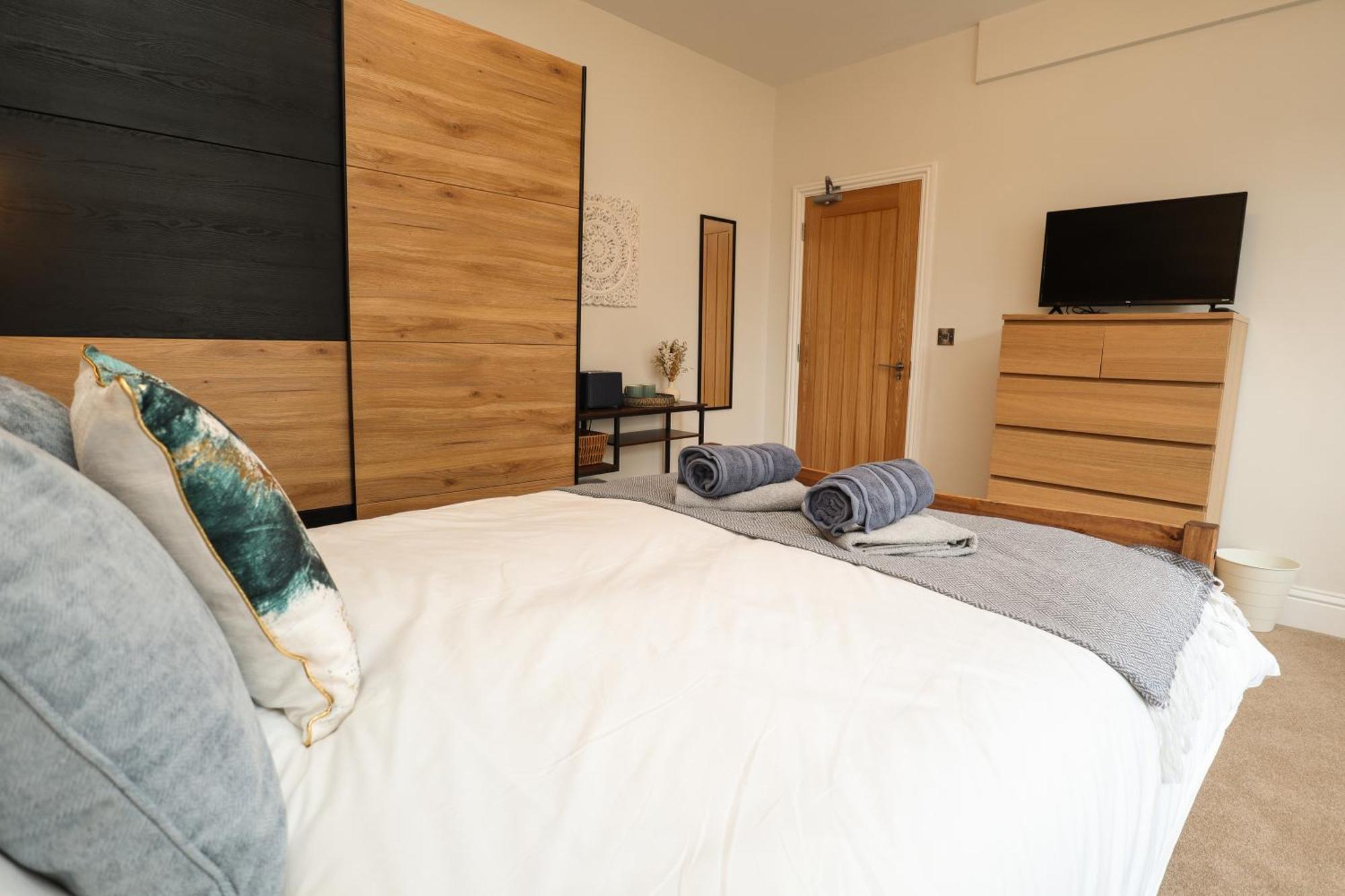 Aqua Nest Eastbourne - En-Suite, Free Parking, Kitchen Extérieur photo